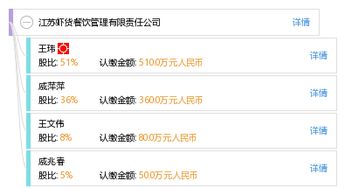 江蘇蝦貨餐飲管理有限責任公司 專業餐飲服務的領航者